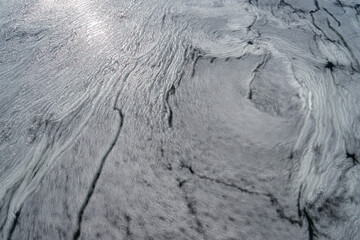 北海道　船上から見た網走港の流氷 © osap1111
