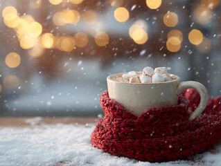 Cozy Candlelight Scene