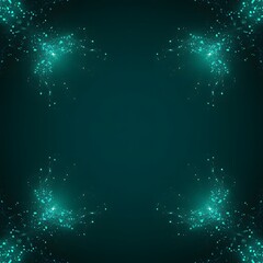 Neon Hexagon Light Frame