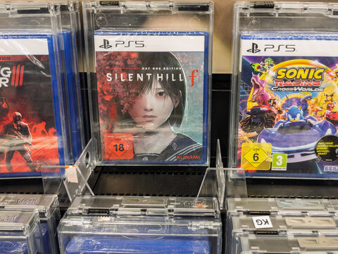 New Release: Silent Hill F Video Game for PS5