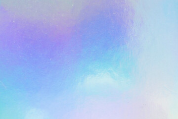 Holographic rainbow foil iridescent texture abstract hologram background
