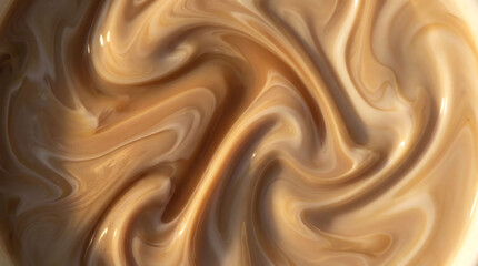 Eternal Labyrinth of Molten Chocolate Caramel Swirl Dream