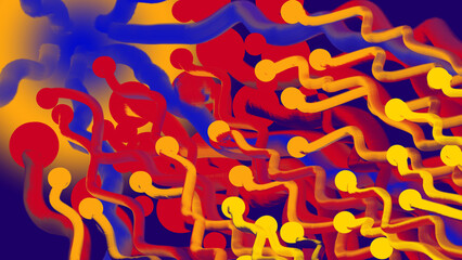 abstract colorful background
