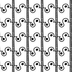 seamless pattern, graphic illustration