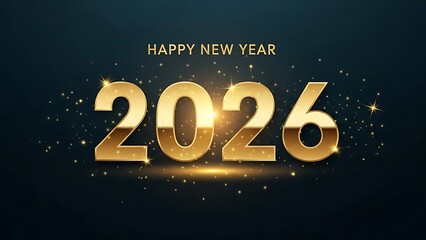 **&ldquo;Golden Glow into 2026: An Elegant New Year Celebration&rdquo;**
