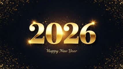 **&ldquo;Golden Glow into 2026: An Elegant New Year Celebration&rdquo;**
