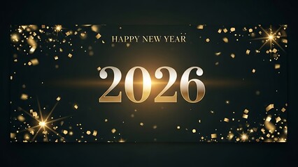**&ldquo;Golden Glow into 2026: An Elegant New Year Celebration&rdquo;**
