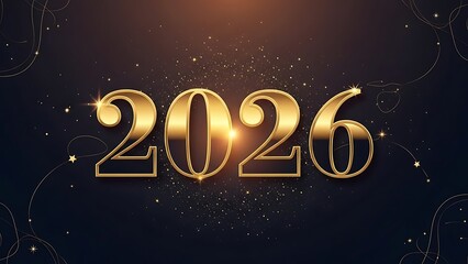 **&ldquo;Golden Glow into 2026: An Elegant New Year Celebration&rdquo;**
