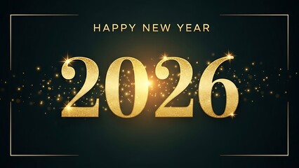 **&ldquo;Golden Glow into 2026: An Elegant New Year Celebration&rdquo;**
