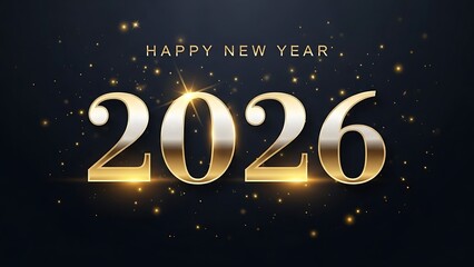 **&ldquo;Golden Glow into 2026: An Elegant New Year Celebration&rdquo;**
