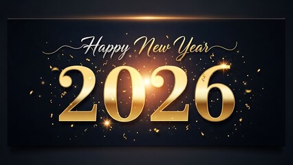 **&ldquo;Golden Glow into 2026: An Elegant New Year Celebration&rdquo;**
