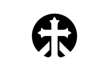 Abstract Modern Logo Mark – Clean Minimal Geometric Design, Vector Illustration