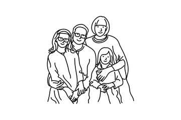 Abstract Modern Logo Mark – Clean Minimal Geometric Design, Vector Illustration