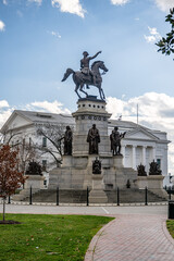 Naklejka premium Richmond, Virginia