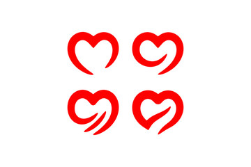 Abstract Modern Logo Mark &ndash; Clean Minimal Geometric Design, Vector Illustration