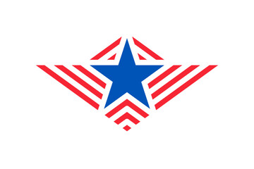 Abstract Modern Logo Mark &ndash; Clean Minimal Geometric Design, Vector Illustration