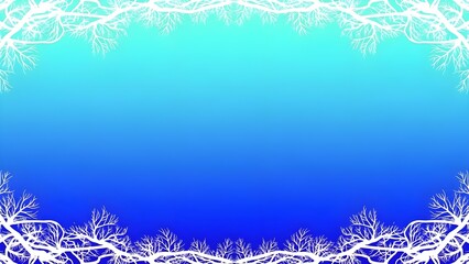 blue christmas background