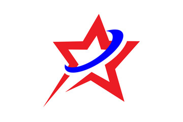 Abstract Modern Logo Mark &ndash; Clean Minimal Geometric Design, Vector Illustration