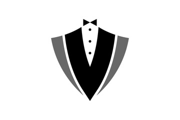 Abstract Modern Logo Mark &ndash; Clean Minimal Geometric Design, Vector Illustration