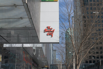 Fototapeta premium The Second City, performing arts theatre, located at One York Street, Toronto