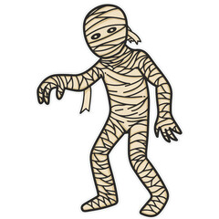 Illustration of a Mummy