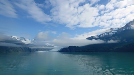  A Dynamic UNESCO World Heritage Site of Tidewater Glaciers, Fjords, and Abundant Alaskan Wildlife