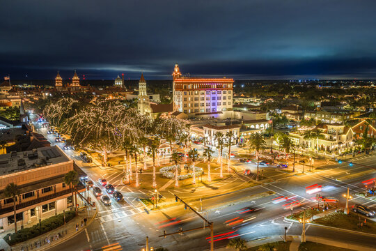 St. Augustine Night of Lights