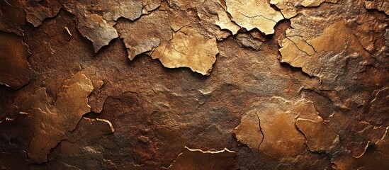 Fototapeta premium Brown stone texture background; design element