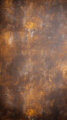 Sophisticated gold border on rich brown and black abstract gradient background texture.