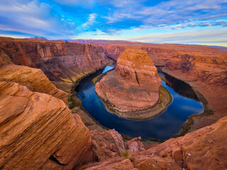 Horseshoe bend