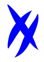 vector illustration of a symbol