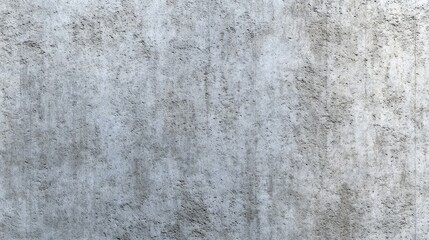 Naklejka premium Raw concrete wall texture industrial gray surface with smooth white background for modern design aesthetic.