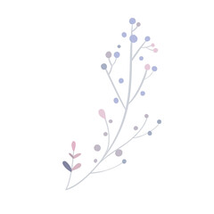 pink floral background