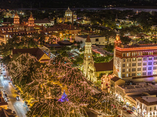 St. Augustine Night of Lights