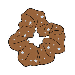 Scrunchie sticker