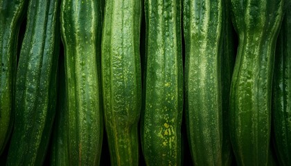 &ldquo;Fresh Ridge Gourd (Torai/Tori) &ndash; Luffa Acutangula Vegetable