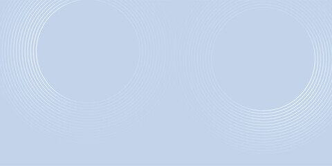 Abstract blue modern background with circle elements design simple modern abstract