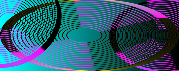 Digital glitch effect. XXL vibrant background.