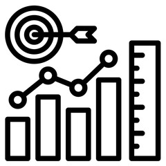 optimization, Performance boost, system tuning, speed enhancement, optimization, cloud and network optimization, web development,  outline icon vector design illustrator