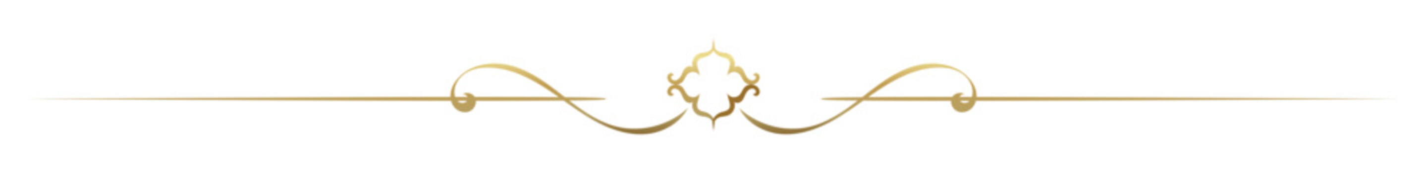 Vintage gold page divider lines are decorative elements used to separate headings or paragraphs in documents, publications, and websites.