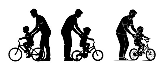 Generational Cycling: Father, Son, and Grandson