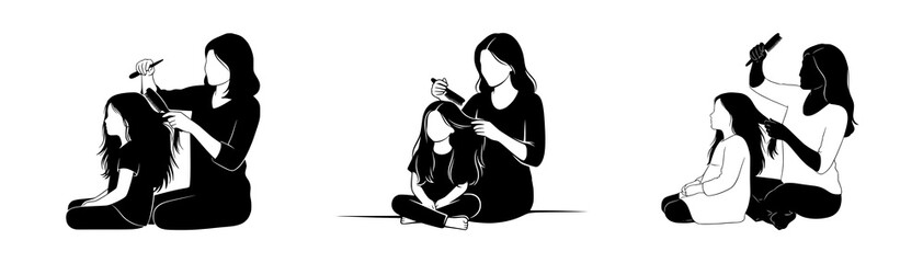 Three Women, Shared Moments of Connection