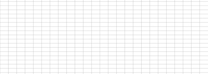 Black and white checkered pattern. Squares grid texture. Bullet journal page with seamless background. Minimalist grid for planning. Monochrome Vector illustration.