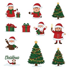 Christmas Icons Set