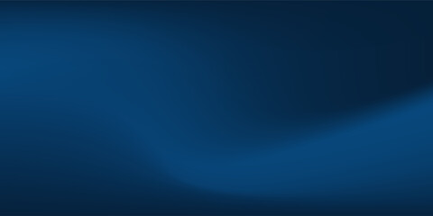 Blue foil background with metal mirror texture. blue gradient surface with light gloss simple abstract design