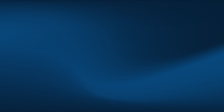 Blue foil background with metal mirror texture. blue gradient surface with light gloss simple abstract design