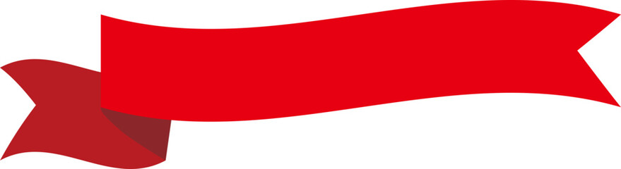 Obraz premium 빨간 리본