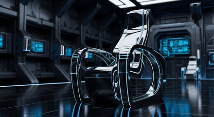 Old industrial steel equipment controls the business of subway and train station interiors