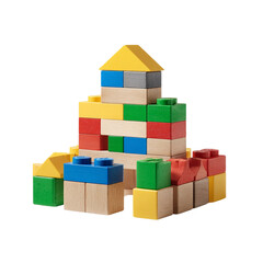 Educational Toy Building Blocks Transparent PNG
