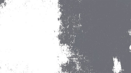 Abstract dark grunge background texture with rough ink paint splash design